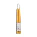 Bluecorn Beeswax 100% Pure Beeswax Tapers (2 Tapers) (Raw, 10")