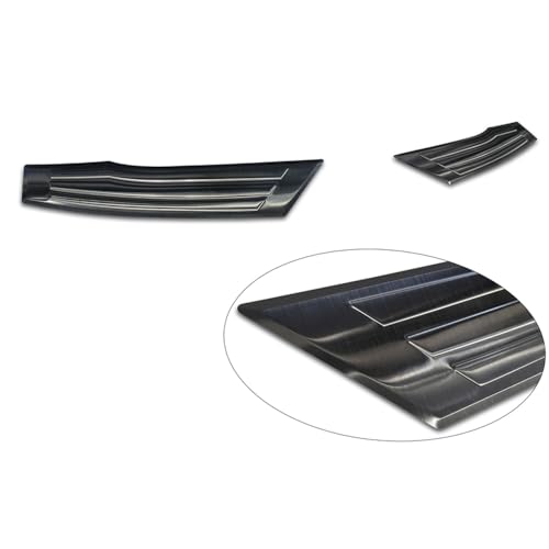 Protection seuil arrière inox noir Ford Explorer EV 2024 accessoire