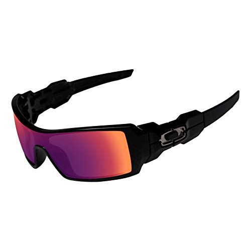 Image of LenzReborn High-impact Polarized Lens Replacement for Oakley Oil Rig Sunglass