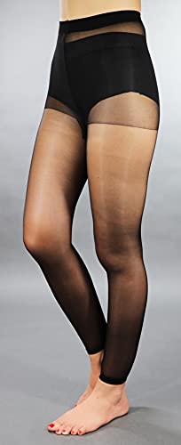 Mona's Choice 3 Denier Ultra Sheer Footless Pantyhose3
