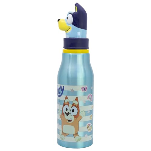 Gourde aluminium enfant Bluey 690ml bouteille réutilisable éco - 3