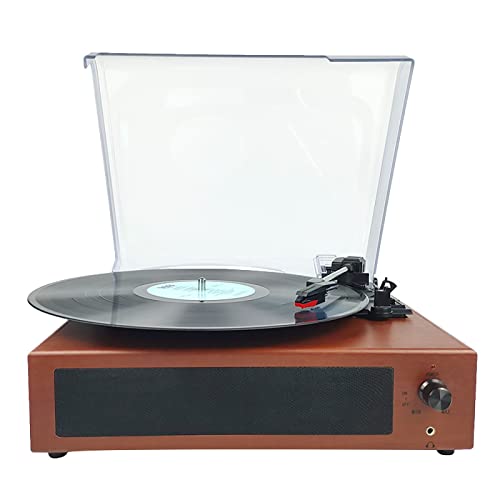 Haut-parleur portable phonographe rétro gramophone tourne-disque vinyle lecture de platine vinyle classique haut-parleur… - Les Beatles, Paul McCartney, John Lennon, RIngo Starr, George Harrison Haut-parleur portable phonographe rétro gramophone tourne-disque vinyle lecture de platine vinyle classique haut-parleur…