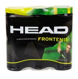 HEAD Frontenis Bälle 9er Pack 3x3