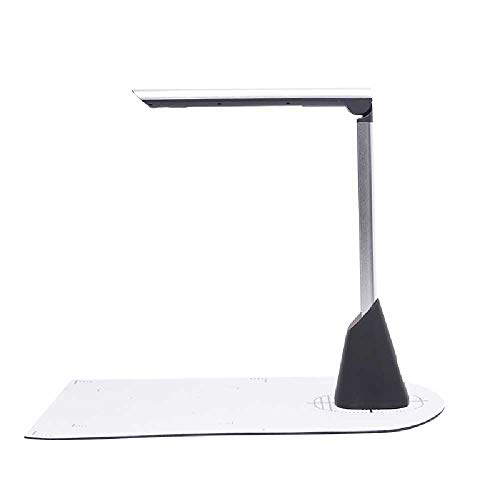 Preisvergleich Produktbild * Handheld A4 A5 Buchdokumentenscanner Mit OCM 10-MEgapixel-Kamera-Hochgeschwindigke... Für Office Home Education rot