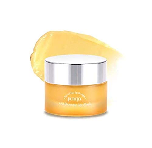 [Petitfee] Oil Blossom Lip Mask (Sea Buckthorn Oil) 15g