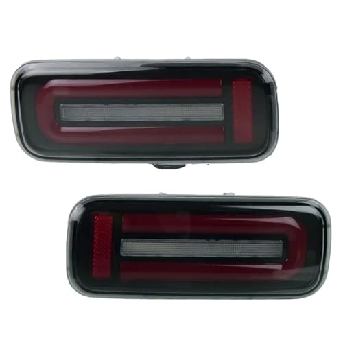 Parachoques Reflector Compatible Con Suzuki Para Jimny 2007 2008 2009 2010 2011 2012 2013 2014 2015 2016 2017 Luz De Freno De Señal De Giro De Marcha Atrás Trasera Del Automóvil