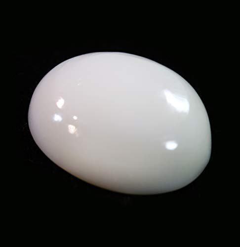 Image of Australian White Opal 100% Natural & Original Stone Available In All Sizes (Carat & Ratti) - Click Here For More Products