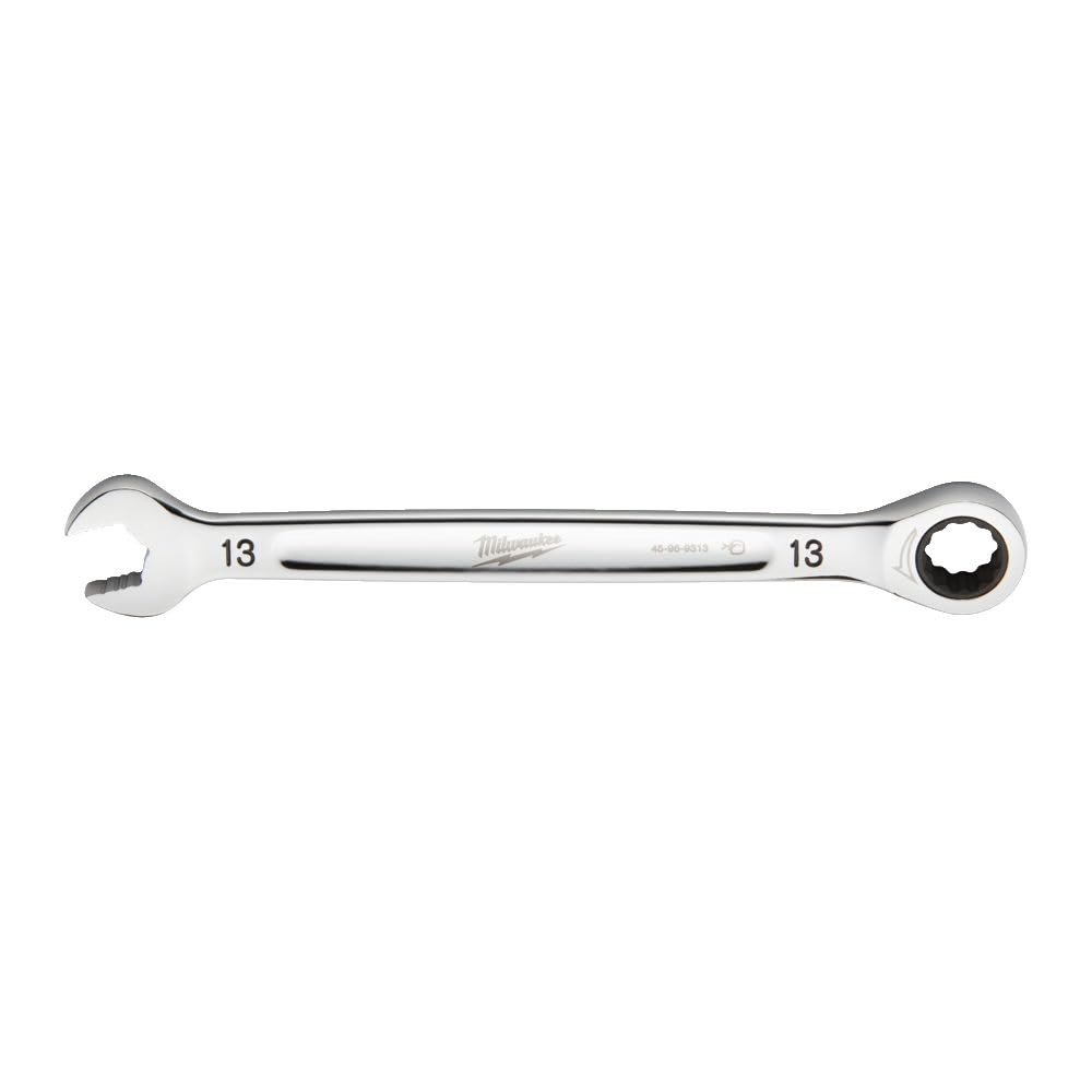 Milwaukee 13 mm MAX BITE ratcheting combination spanner - 4932471506