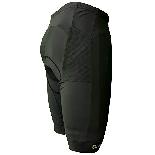 Bermuda Course III Barbedo Sports Homens Grande 2 Preto