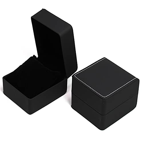 dodtazz 腕時計 収納ケース 2個 セット PUレザー 時計 保管 高級 ウォッチ ボックス