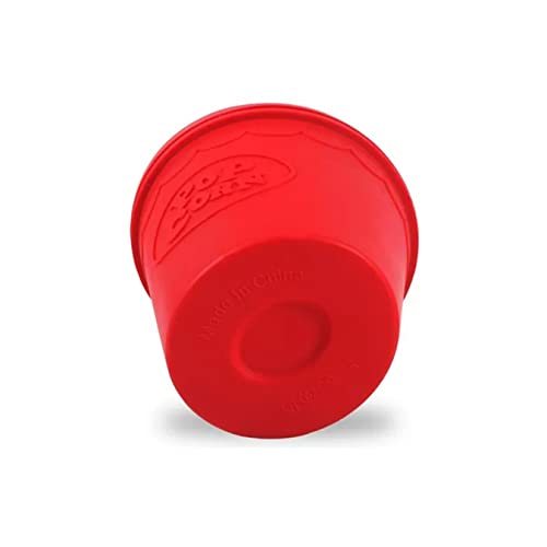 Balde De Pipoca Silicone Pipoqueira Sem Óleo Micro-ondas