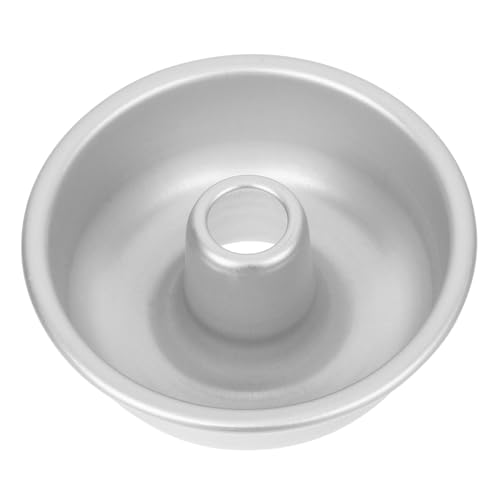 LOLIPPYY Molde para Hornear Bizcochos de Aluminio Antiadherente Molde Tubular para Tartas Rosquilla y Queso Práctico y Fácil de Limpiar para Repostería Creativa Cocina Familiar