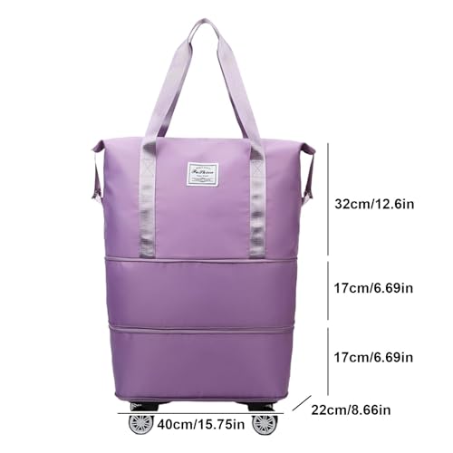 Sacs de voyage à roulettes étanches pour protéger vos bagages