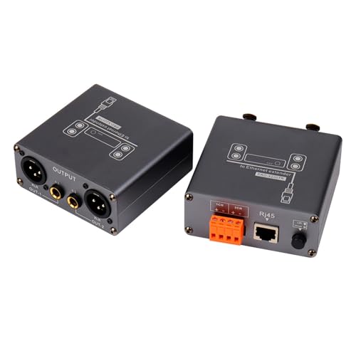 �X�^�W�I�T�E���h�G�����Q�[�^�[�p�m�C�Y���_�N�V�����@�\�t���v���~�A��XLR 6.5mm to RJ45 Cat6�G�N�X�e���_�[