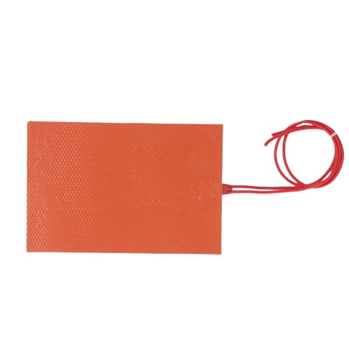 Almohadilla térmica de silicona 60W para calentamiento de tuberías y equipos 6