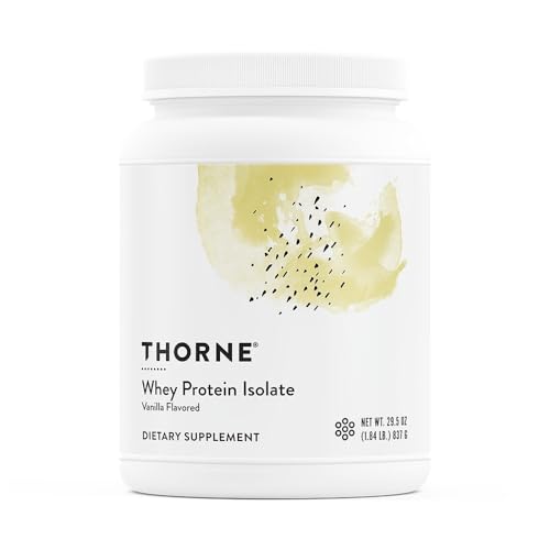 THORNE - Whey Protein Isolate - 21 Grams of...