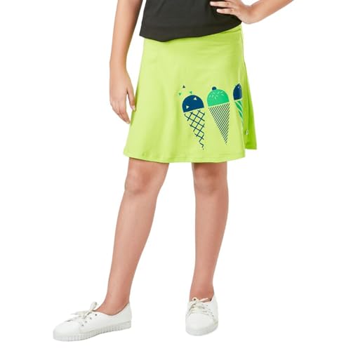Image of YouGotPlanB Cotton Skater Skirt for Girls | Pack of 1 | Ages 3-16 Years | Attached Inner Shorts | Ideal for Sports & Play