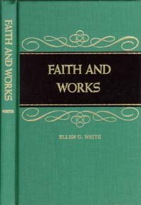 Hardcover Faith and works: Sermons and articles Book