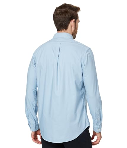 Image of POLO RALPH LAUREN Men's Classic Fit Plaid Oxford Shirt
