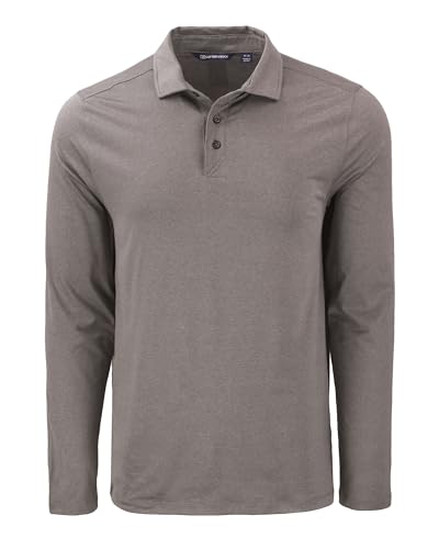 Cutter & Buck Coastline Epic Comfort Eco Recycled Mens Long Sleeve Polo4