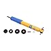Bilstein Shock, 4600 Series, Monotube, Steel, Yellow Paint, Front