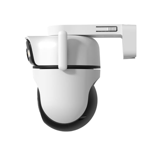 Image of Tapo C545D 2K 3MP Dual Lens Outdoor Camera,Security Camera with Smart Tracking,Smart AI Outdoor Camera,CCTV,Night Vision,IP66,2 Way Audio,No Hub,Alexa,Google Home,Flexible Storage,No Monthly fee