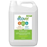 Ecover Lemon & Aloe Vera Washing Liquid 5Ltr