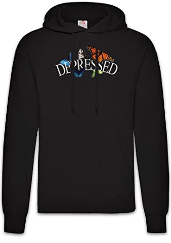 Urban Backwoods Depressed Butterflies haut confortable et original