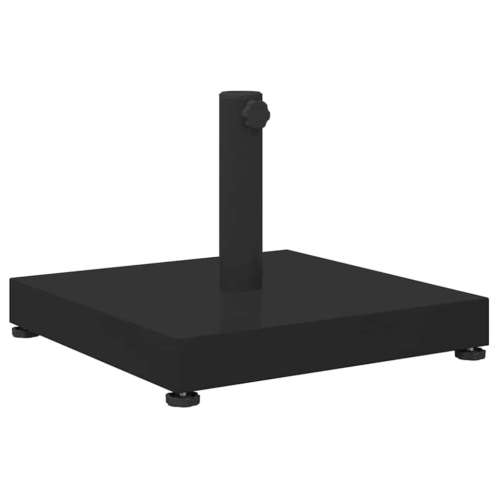 Podstawa parasola czarna 45 x 45 x 31,5 cm