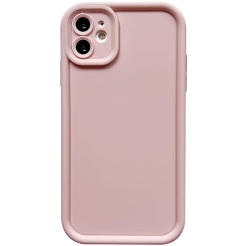 Image of Puxicu Slim Case for iPhone 16 Plus, Enhanced Camera Protection, Shockproof Skin-Friendly Touch Soft Case Cover for iPhone 16 Plus Phone 6.7 inch, Light Pink