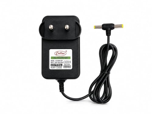 Image of 5V 2A DC Power Adapter for WiFi Router, LED Strip Light, DVR, NVR, Set-Top Boxes and More, Universal DC Power Supply (5Volt 2Amp)