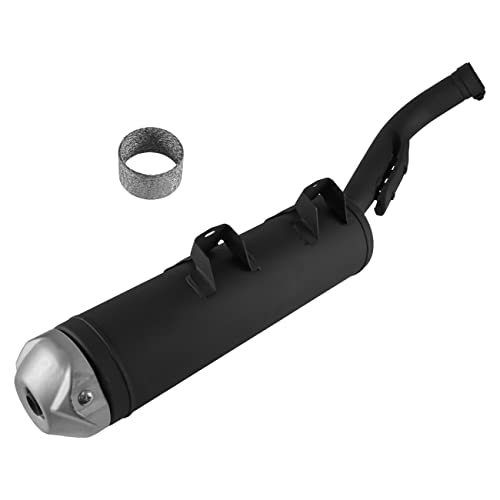 Caltric Exhaust Muffler 2015-2026