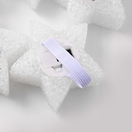 Lámpara de mesa estrella LED portátil con batería miniatura 5