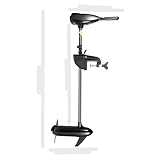 MIUKYUI Motore fuoribordo elettrico da 55 lbs, 12 V, 1,2 CV, con motore in rame puro, 5 marce avanti, 3 retromarce per gommone, barca da pesca per 6-8 persone