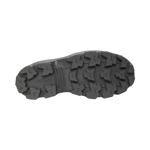 Viking Unisex Icefighter 2 Warm Snow Boot, Black Charcoal, 44 EU