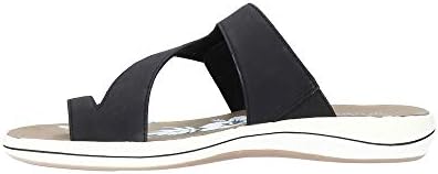 Easy Street Women's Sport Slide Sandal, Black, 7 Wide | Image 3