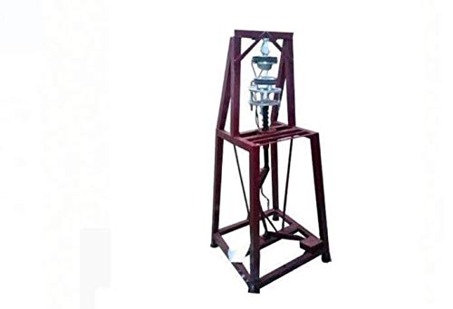 Omkara Machinery Foot presh dona making machine (Brown)