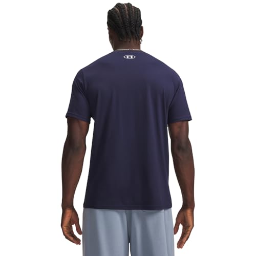 Image of Under Armour Mens Left Chest Lockup Short Sleeve T Shirt