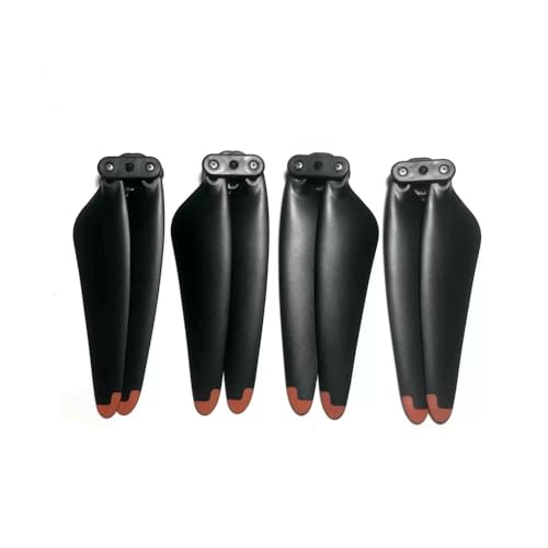 HdZnBs Brazo de Motor for dron con Palas de hélice de Motor sin escobillas Compatible con KF104 MAX 2(4PCS Propeller)