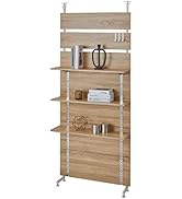 Amazon|LOWYA ロウヤ 壁面収納 パーテーション 突っ張りラック Amazon|LOWYA ロウヤ 壁面収納 パーテーション 突っ張りラック