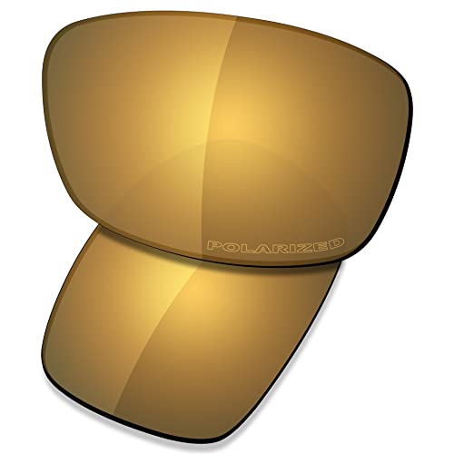 Verres Oakley Hijinx Saucer de rechange polarisés Bronze Gold pour lunettes de soleil de sport