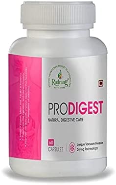 QRARudrang Nutri Store Prodigest Capsule | 400 mg 60 Capsules Pack of 1