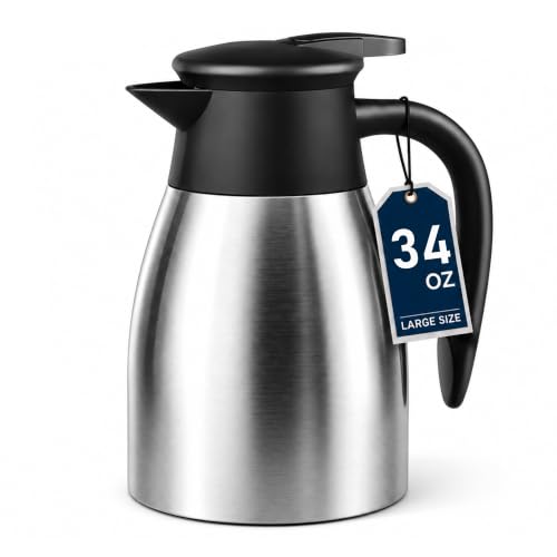 Gezoss 34 oz Thermal Carafe