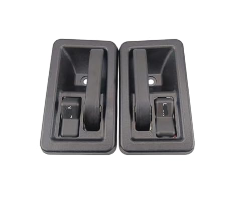 Poignée tirage intérieure portières de rechange Wrangler YJ TJ abs noir