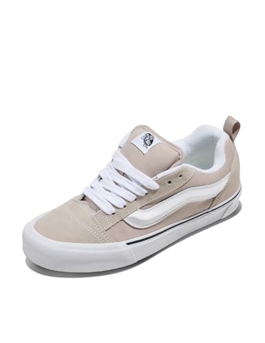 Image of Vans Unisex-Adult Knu Skool Shoe - '90s Retro Puffy Low-Top Fashion Sneakers for Men & Women