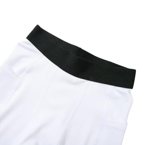 Legging de compression garçon pantalon sport enfant course à pied basket