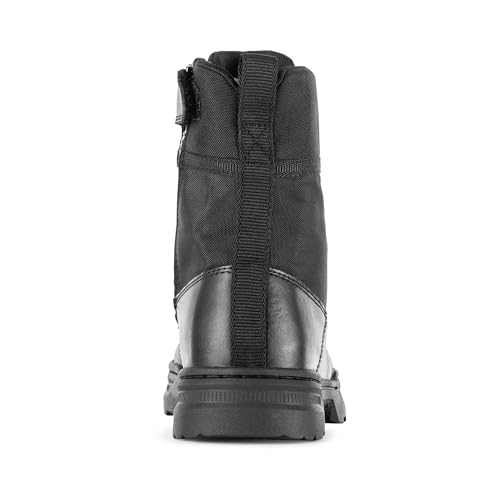 5.11 Tactical Men's Speed 4.0 8" Side Zip Boot – Slip-Resistant, Heat-Deflecting, Cushioned Comfort, Style 12454ABR4