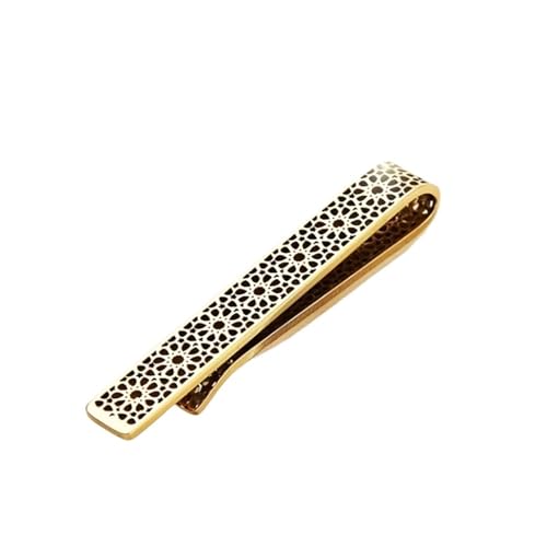 Clip de corbata en acero inoxidable de alta calidad, barra de joyería masculina duradera