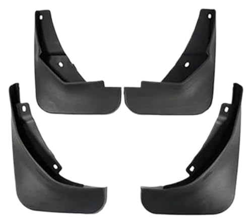 Bavettes de Protection d'aile Passat CC kit complet de 4
