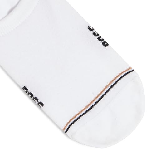 BOSS Men's 2 Pack Iconic Stripe Ankle Socks2